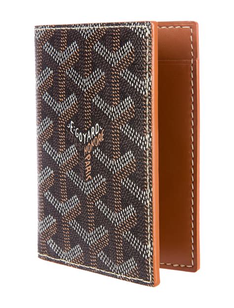 goyard card case men|goyard card holder retail price.